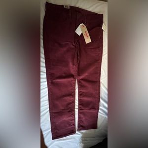 Levi’s 511 Corduroy pants